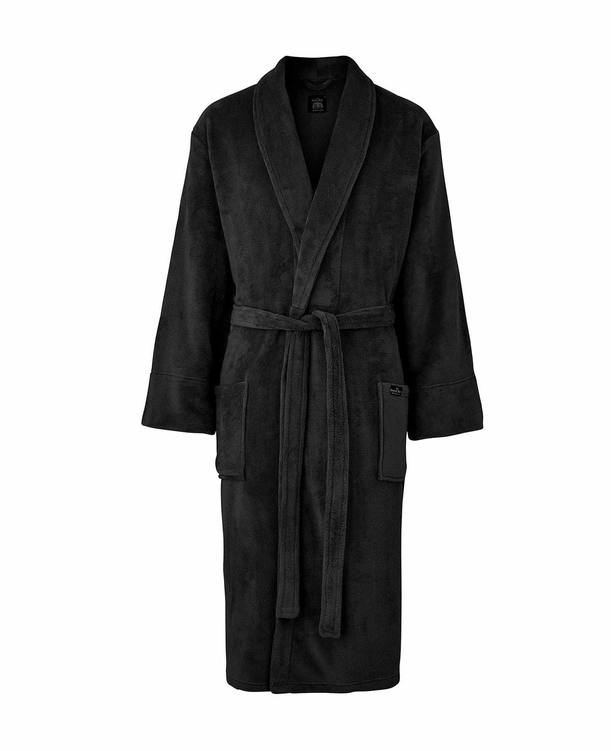 THE SAVILE ROW COMPANY LONDON Men's Lightweight Super Soft Warm Fleece Dressing Gown