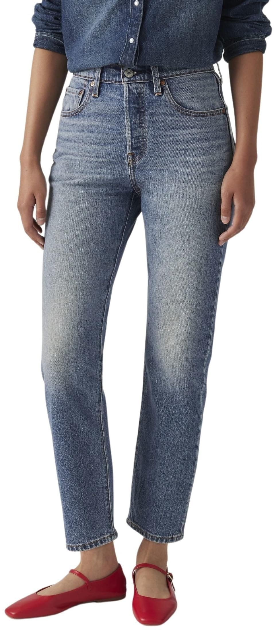 Levi'S 501 Crop Vaqueros Mujer — view 38