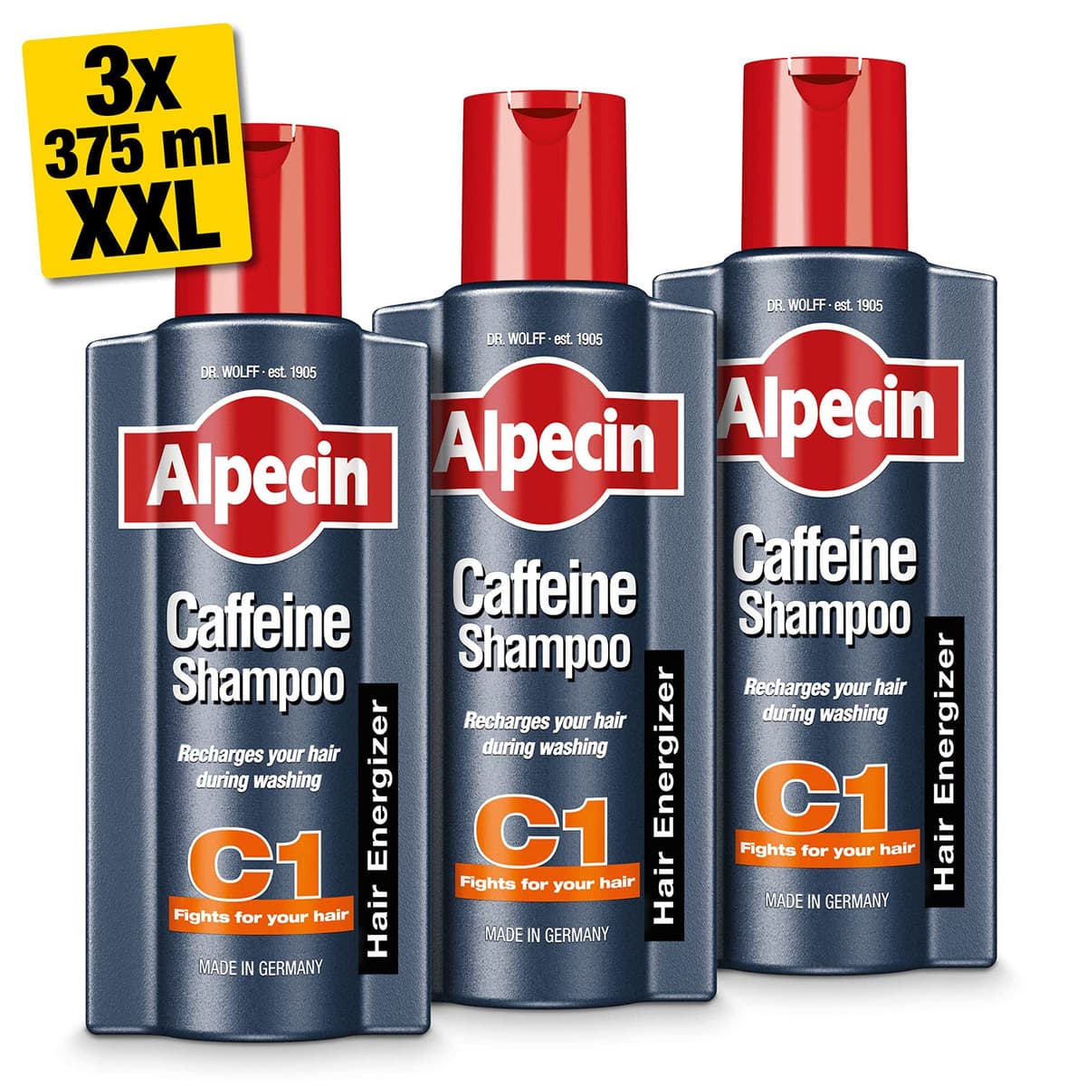 Alpecin Coffein Shampoo C1 mit Pumpe 1250 ml — view 11