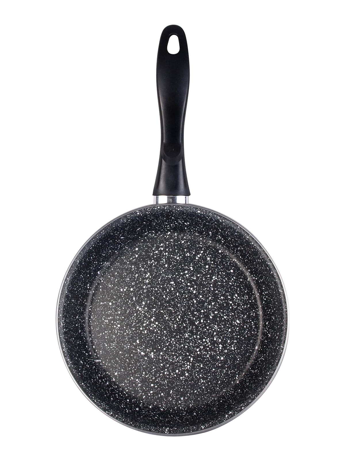 Magefesa K2 Gransasso set de 3 sartenes 24/26/28cm. Exterior gris, antiadherente bicapa efecto piedra, aptas para todo tipo de cocinas, especial inducción. Hasta 50% de ahorro energético. — view 4