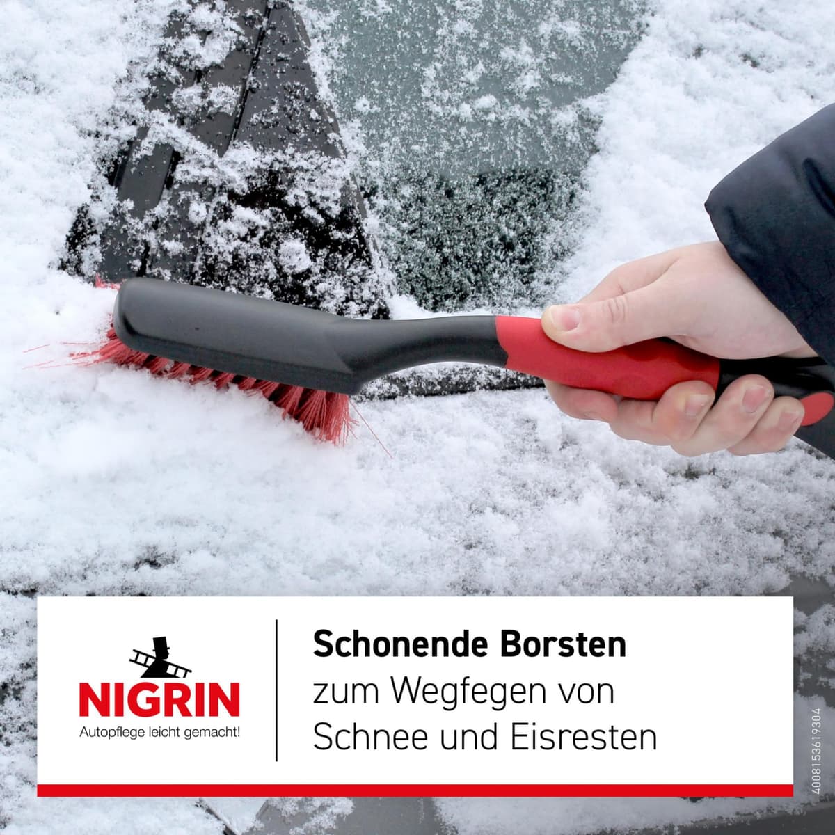 Nigrin 6193 - Cepillo para nieve y rasqueta de hielo — view 5