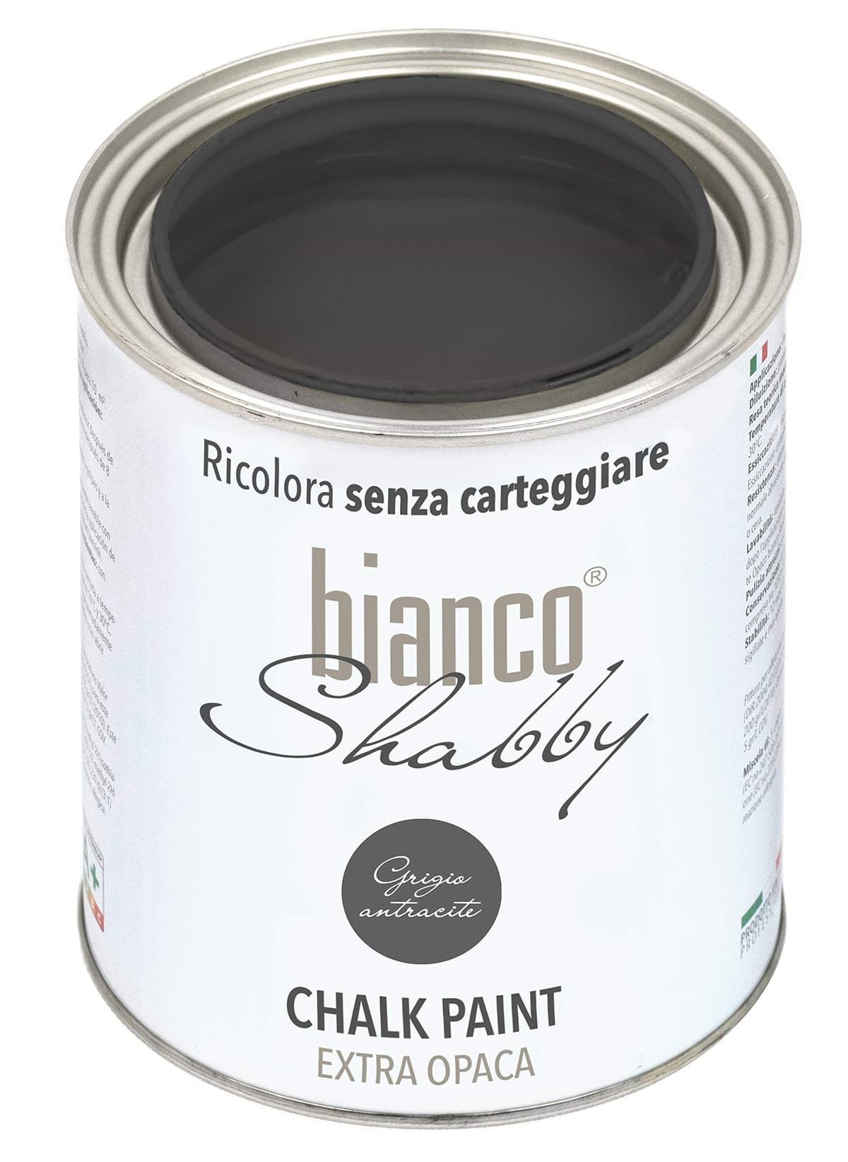 bianco Shabby Cera profesional transparente para decoración y restauración con cera de abeja y cera carnauba (500 ml) — view 20