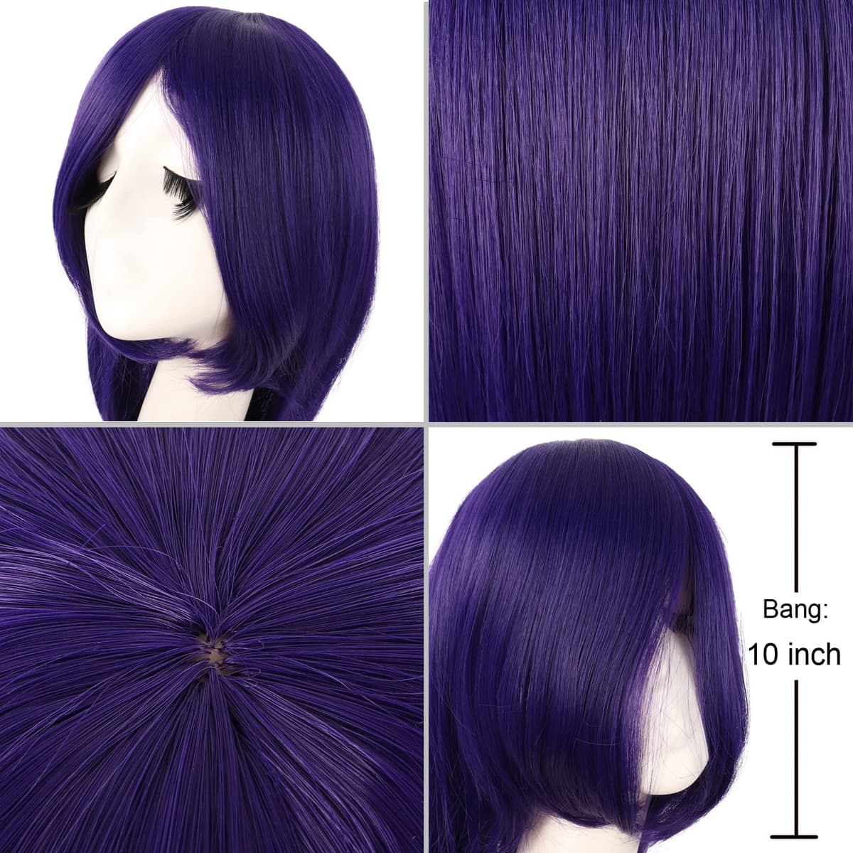 Mapofbeauty 32 Pulgadas/80cm de Luz Rubia Pelo Largo Rizado Ondulado Peluca Cosplay Peluca — view 25