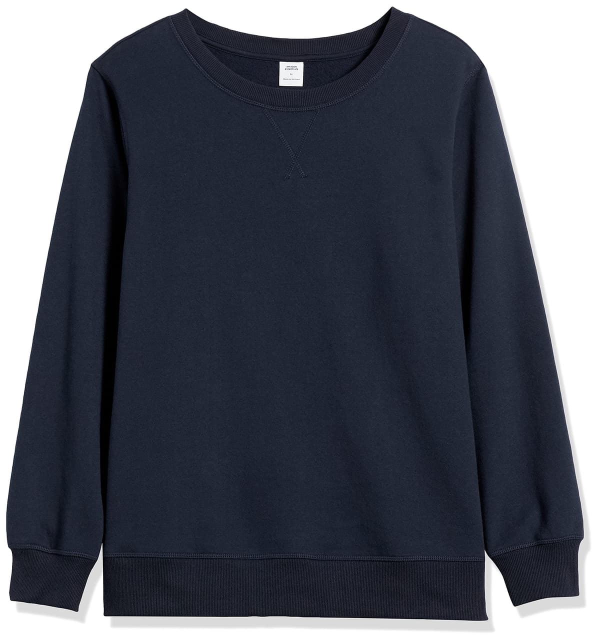 Amazon Essentials Mujer Sudadera con Cuello Redondo de Forro Polar (Disponible en Tallas Grandes) — view 72