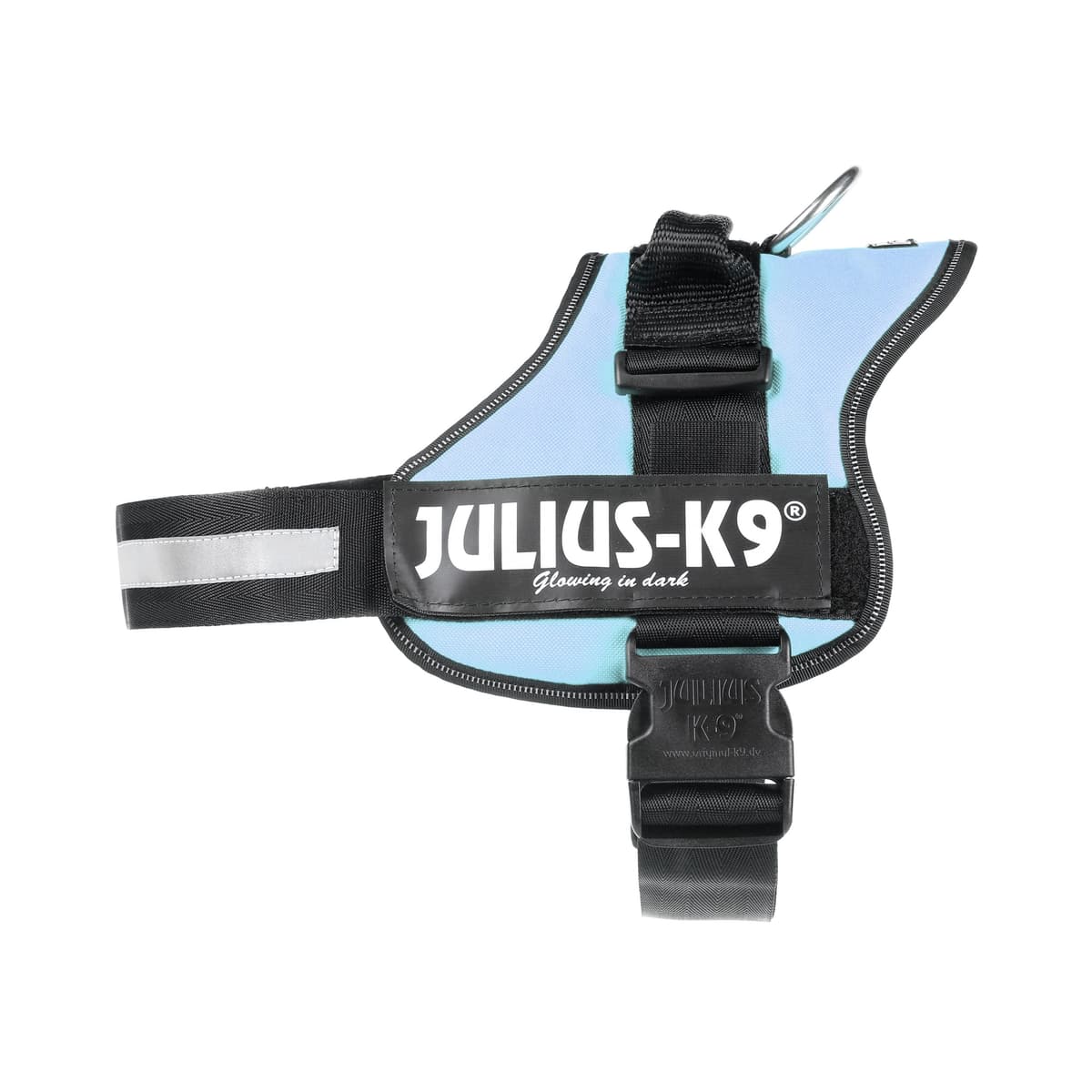 JULIUS-K9Powerharness, Size: S/Mini, Black — view 9