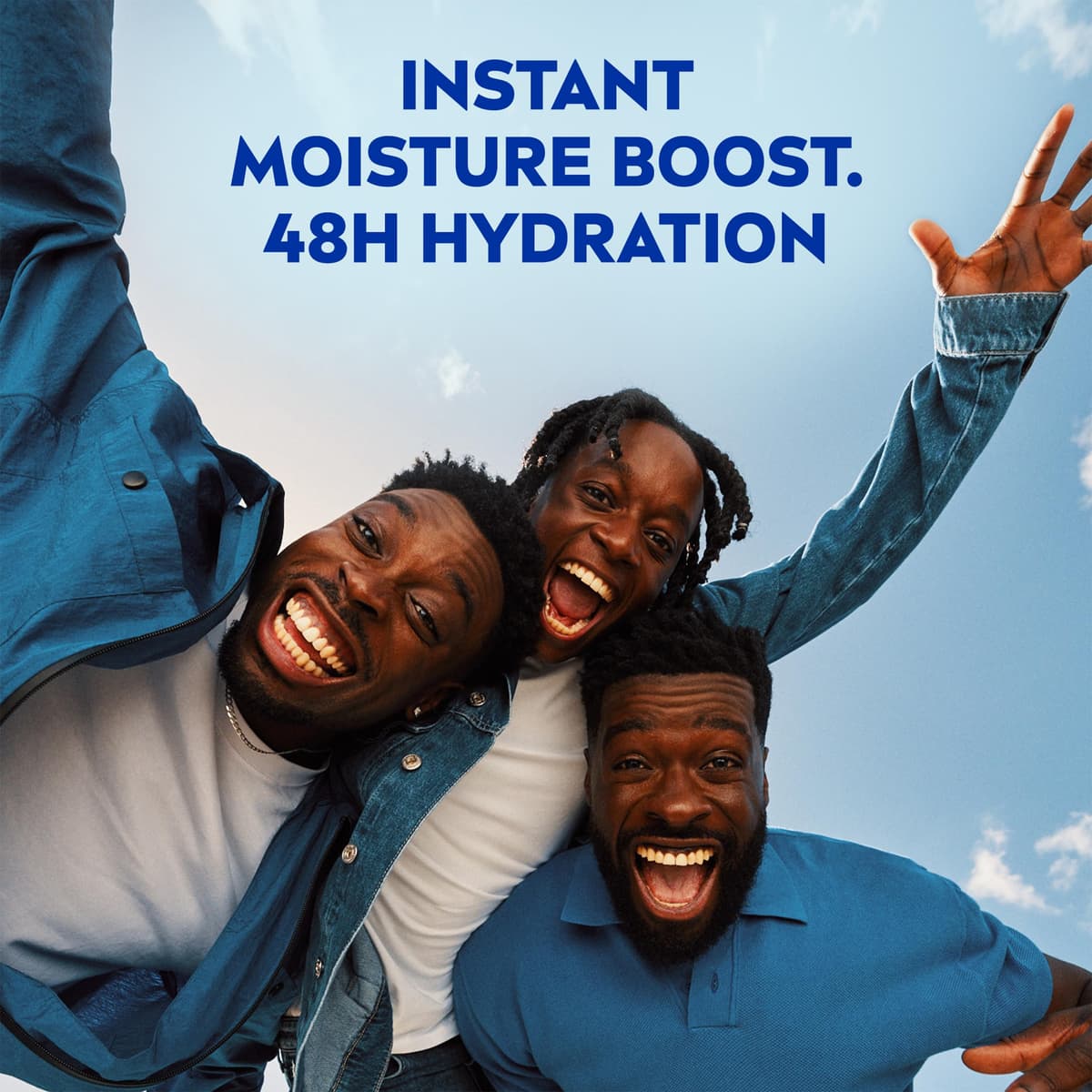 NIVEA Soft Moisturising Cream (500ml), 48H Face Moisturiser for Face, Body and Hands with Vitamin E and Jojoba Oil, Hand Lotion Moisturises Deeply, Vegan Formula Day Cream — view 5