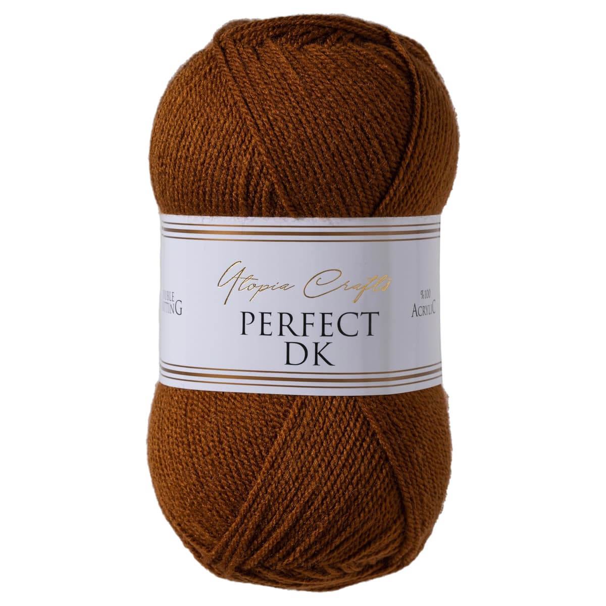 Utopia Crafts DK Double Knitting Yarn 100g (1, Black) — view 31