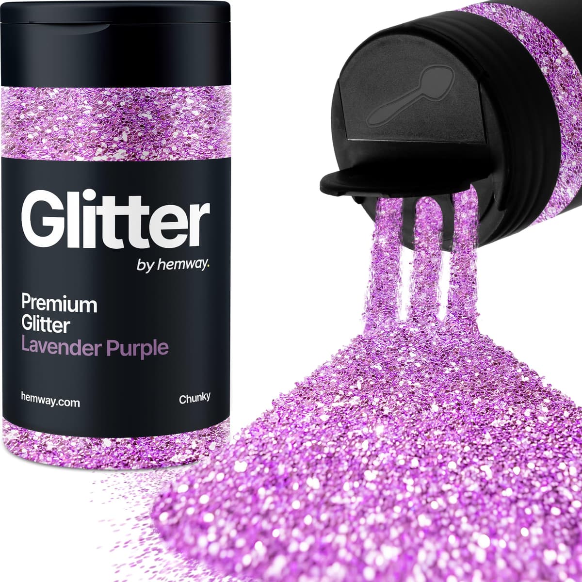 Light Rose Gold Glitter Shaker, 130g Ultrafine Glitter, Crafts 1/128" Metallic Flake Light Rose Gold Sequins, Resin & Epoxy Crafts, Decorating, Halloween, Christmas Nail, Face, Hemway — view 239
