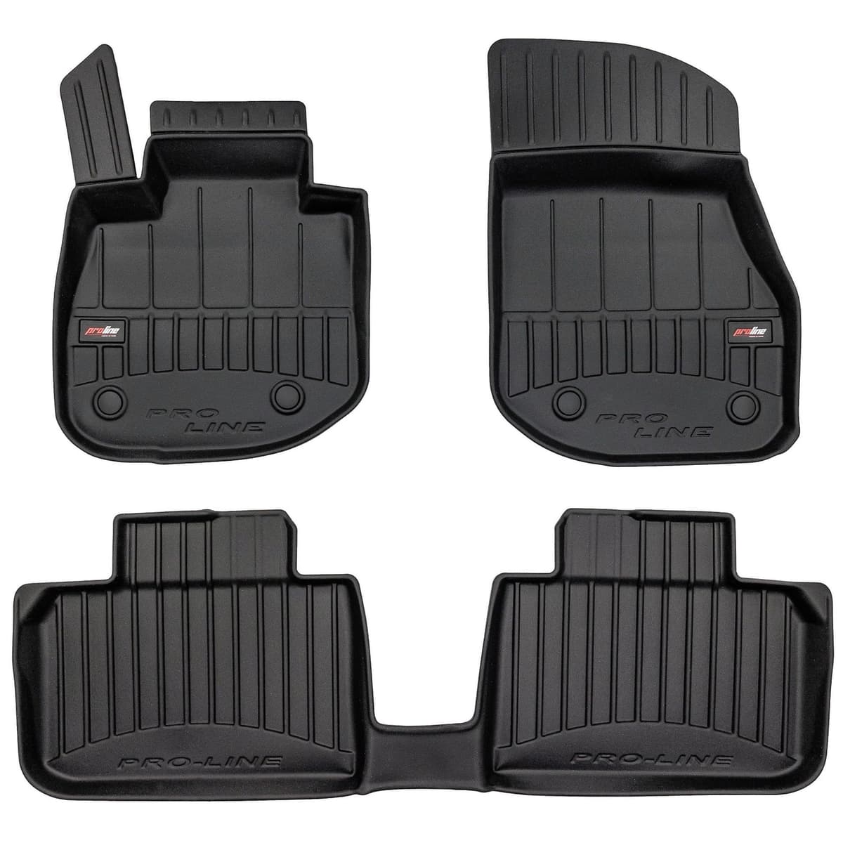 MOTOS Rubber Mats for BMW 3 Series E90 2004-2012 Improve the Comfort of Your Travels with the Non-Slip Carpet Car No.77- Multi-Season Car Mats — view 96