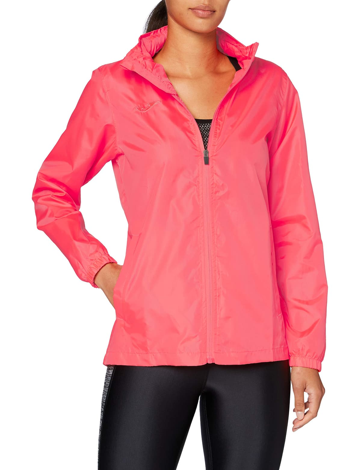 Joma - Chubasquero de Mujer Impermeable con Capucha , 6XS - 3XL - Cortavientos con Bolsillos Laterales y Puños Elásticos - Galia — view 12