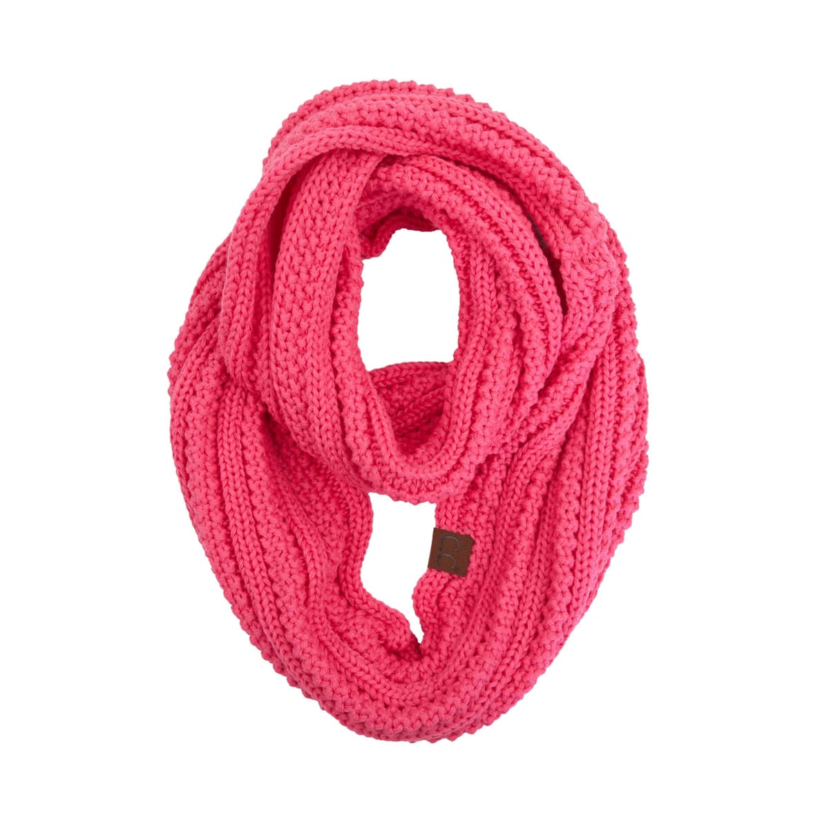 Warm Chunky Soft Stretch Cable Knit Beanie Skully — view 158