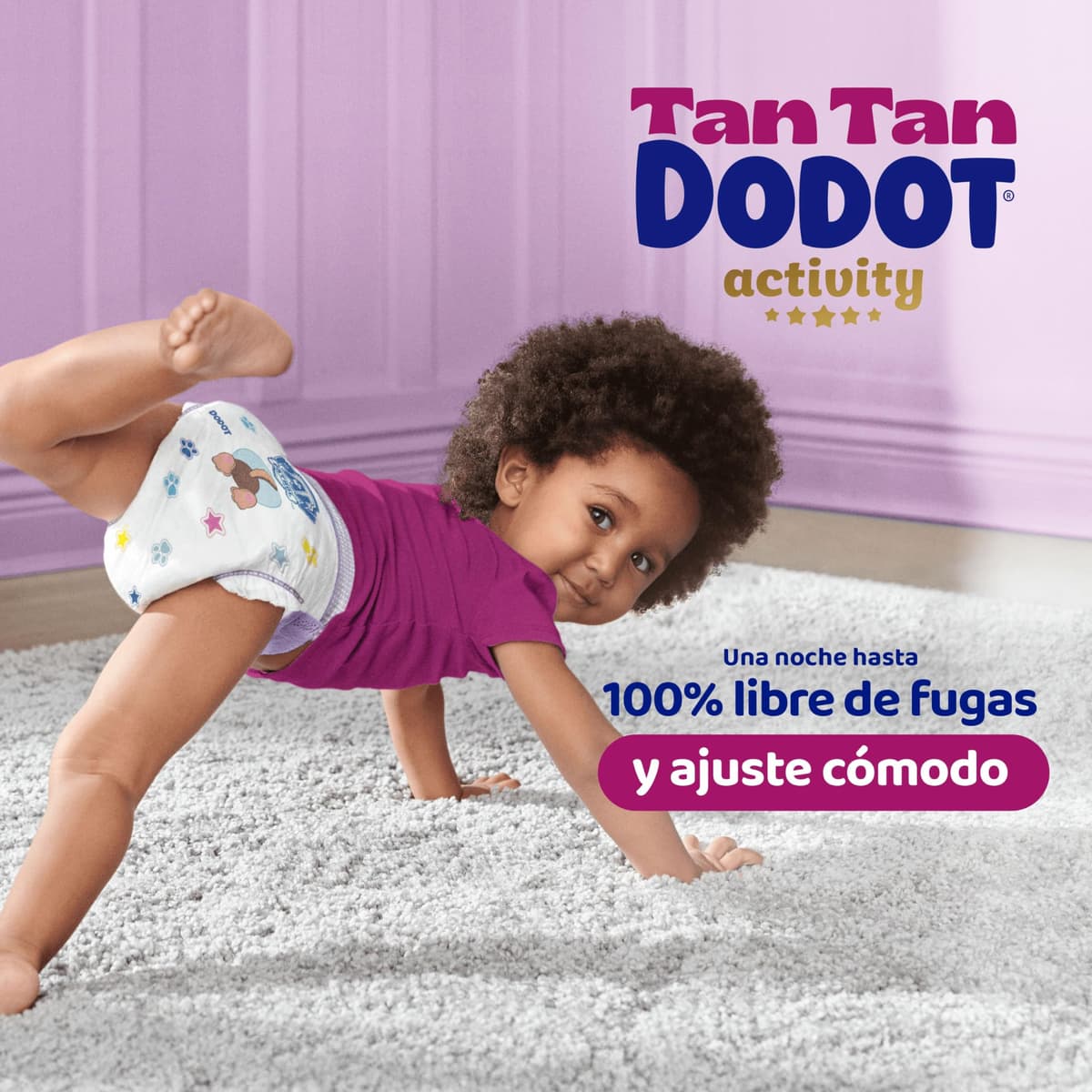 Dodot Activity Talla 7, 96 Pañales Para Bebé, 15kg+, Hasta 12 H De Protección Antifugas Y Ajuste — view 2