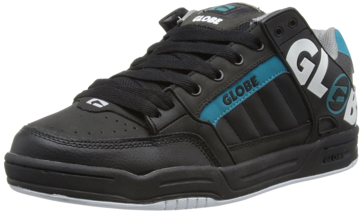 Globe Men's TILT Sneakers, Black/Black TPR, 10 M US — view 20