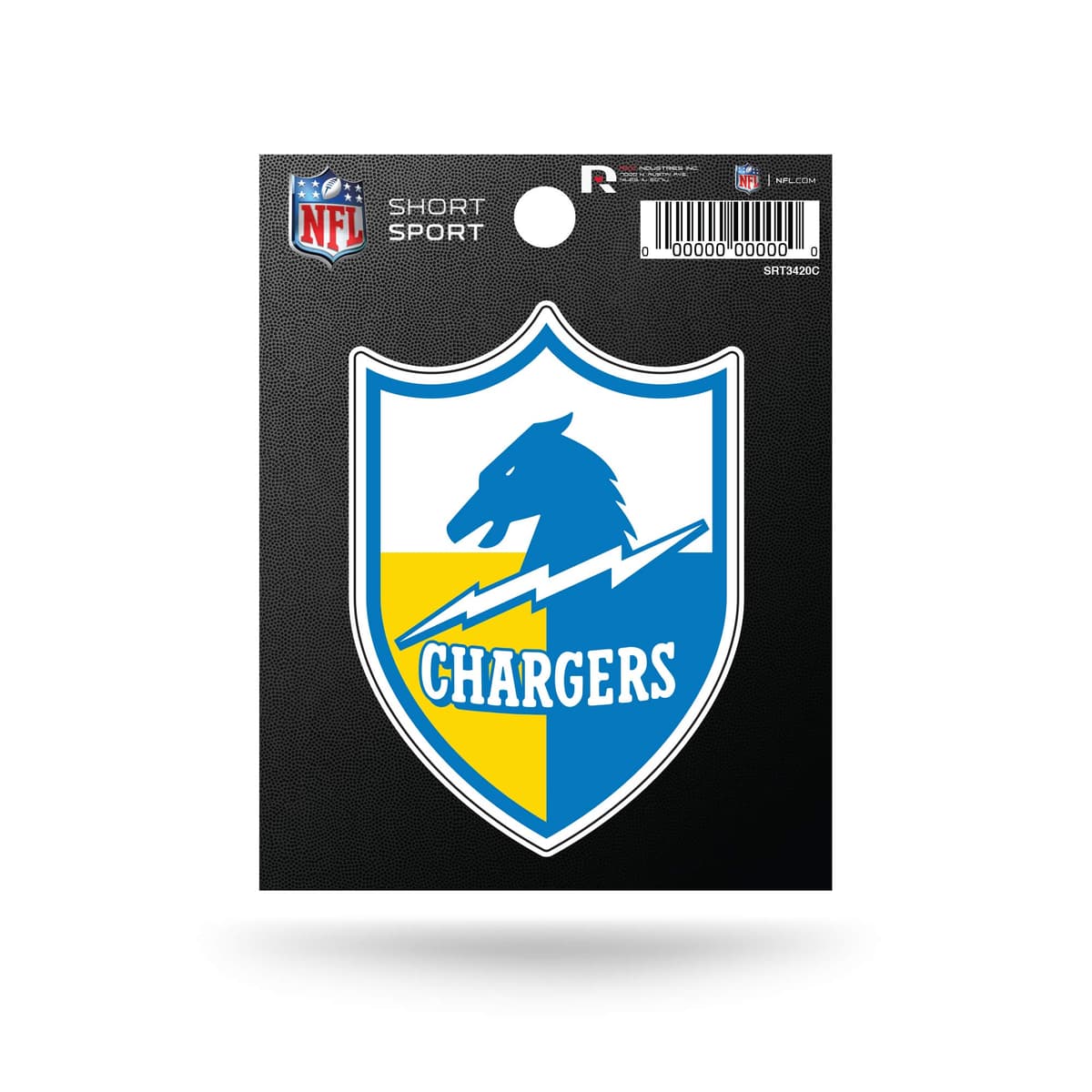 Rico Industries NFL unisex Die Cut Team Logo Short Sport Sticker — view 23