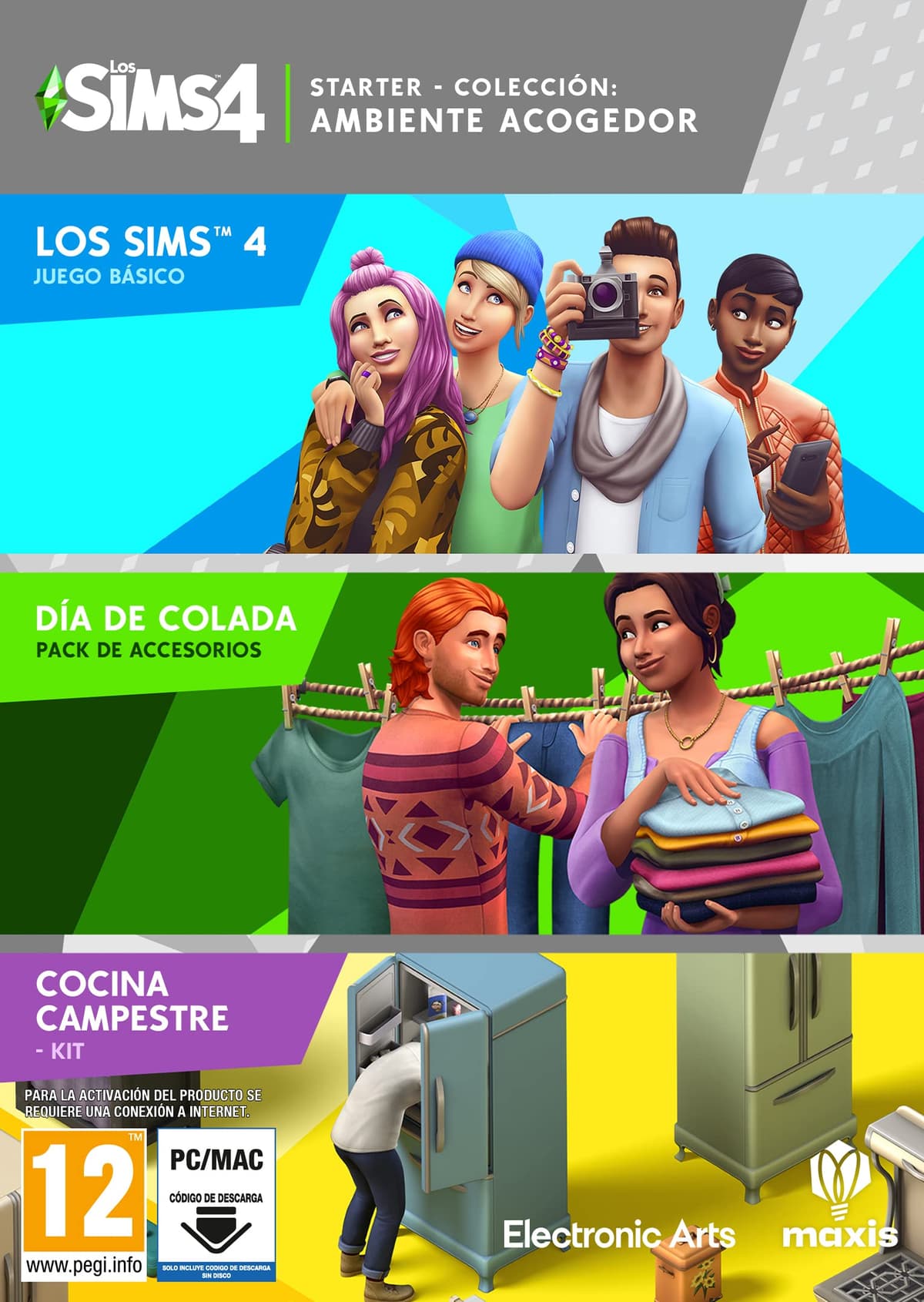 Los Sims 4 Vida en el Pueblo (EP11) Pack de expansión PCWin-DLC |Videojuegos |Código de descarga directa |Castellano — view 48