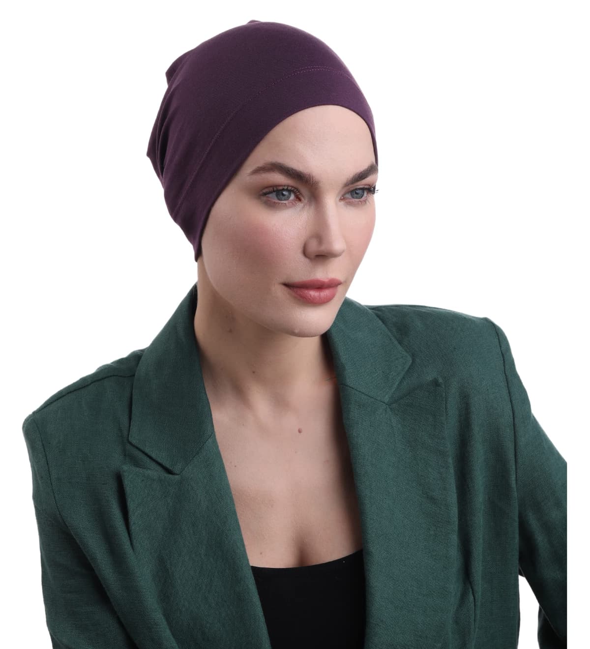 Deresina Gorro de Quimioterapia de Bambu para Mujeres y Hombres – Ultrasuave, Ligero y Transpirable, Ideal para Alopecia y Caida del Cabello, Todo el Ano, Alternativa a la Peluca — view 7