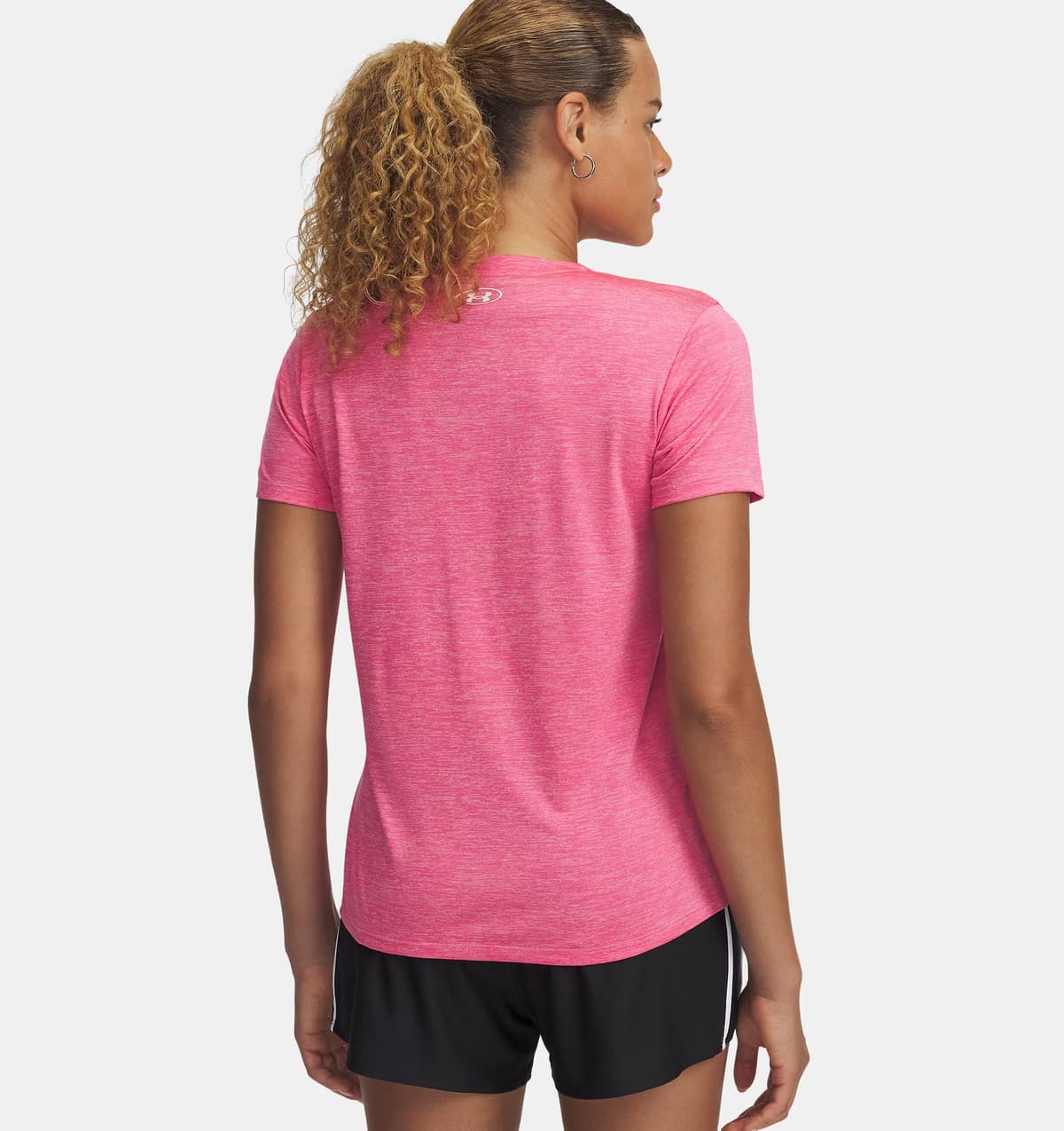 Under Armour Women's UA Tech™ Twist V-Neck Short Sleeve Tech SSV- Twist Mujer (Pack de 1) — view 4