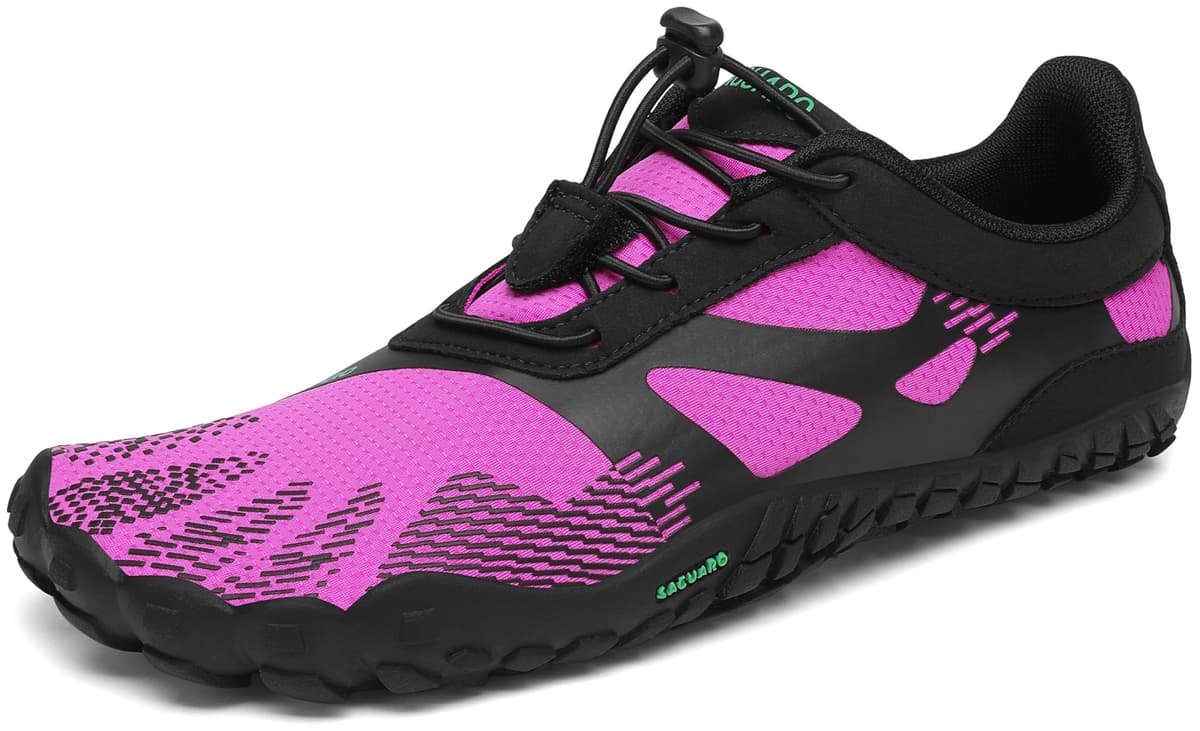 SAGUARO Unisex Barefoot Zapatillas de Trail Running Zapatilla Minimalista Cómodas Ligeras Zapatos Descalzos — view 29