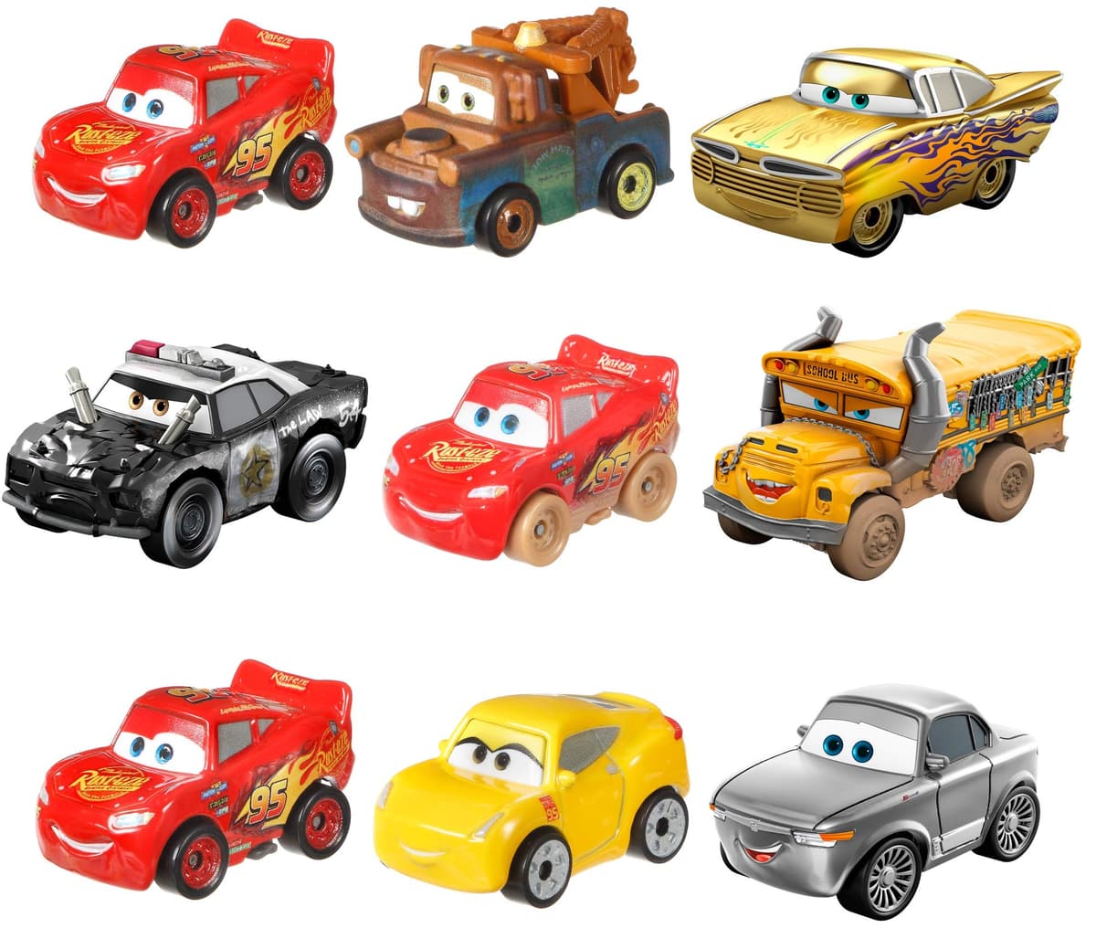 Disney Mattel - Cars - Minis 3 Pack Assortment Pixar — view 10