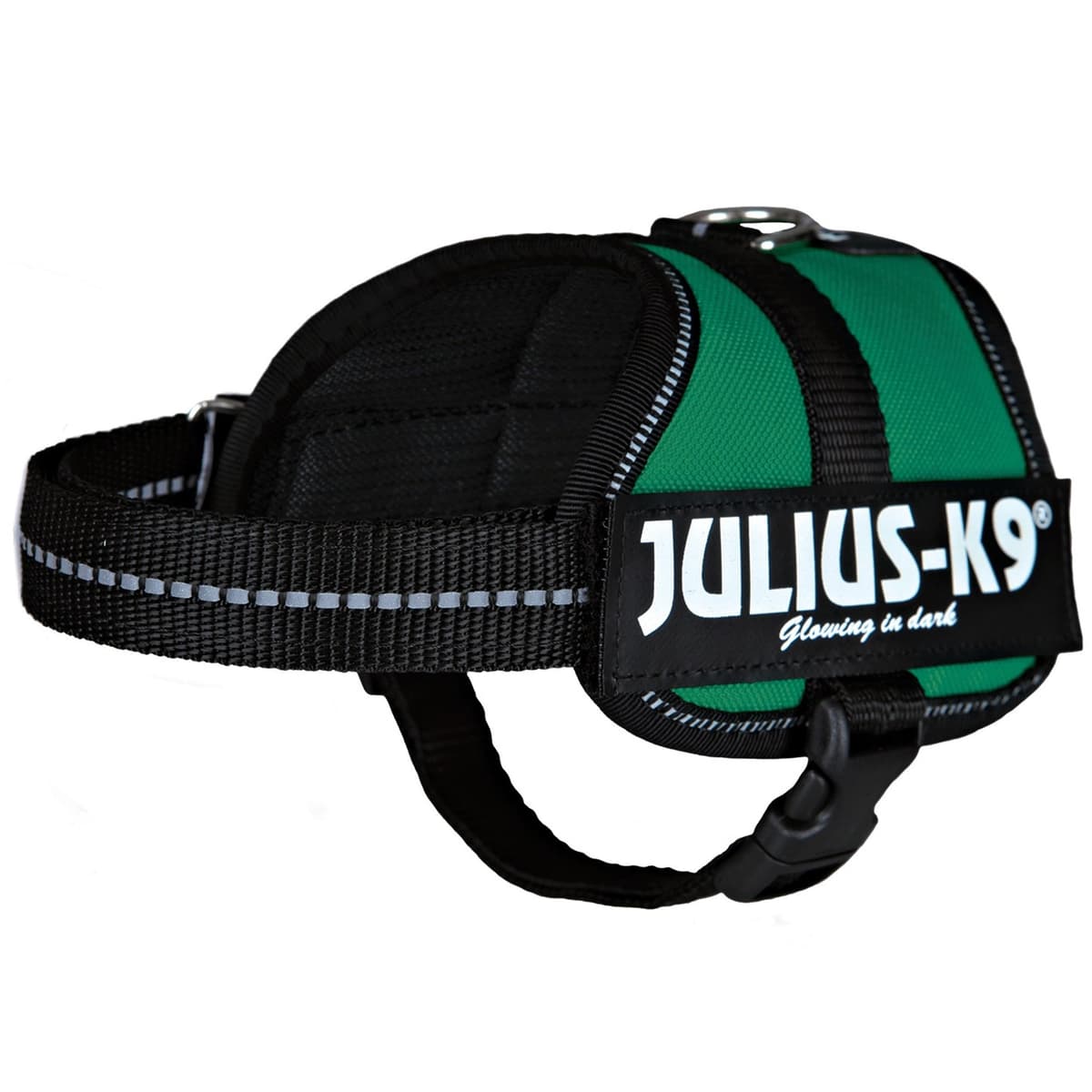 JULIUS-K9Powerharness, Size: S/Mini, Black — view 124