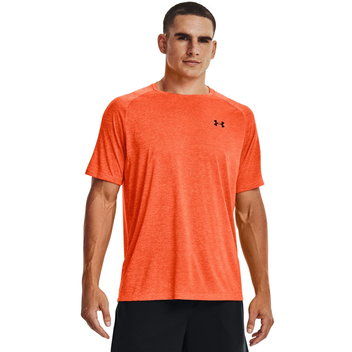 Under Armour UA Tech 2.0 SS tee Novelty Camiseta para Gimnasio, Camiseta Transpirable Hombre (Pack de 1) — view 12