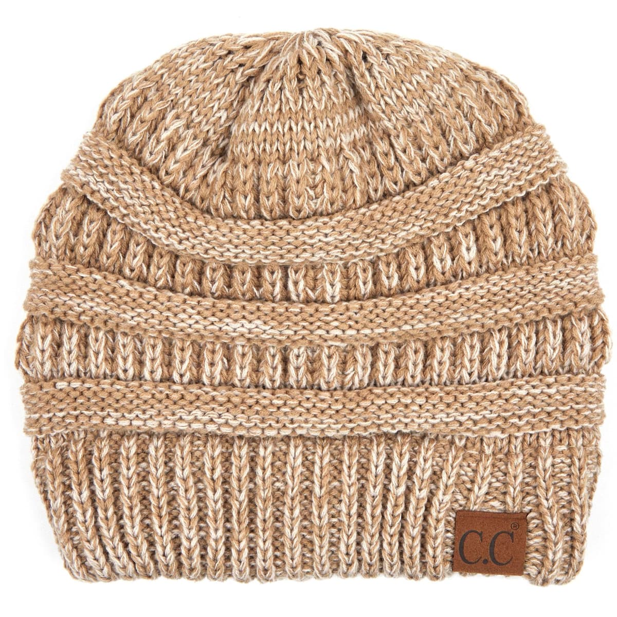 Warm Chunky Soft Stretch Cable Knit Beanie Skully — view 13