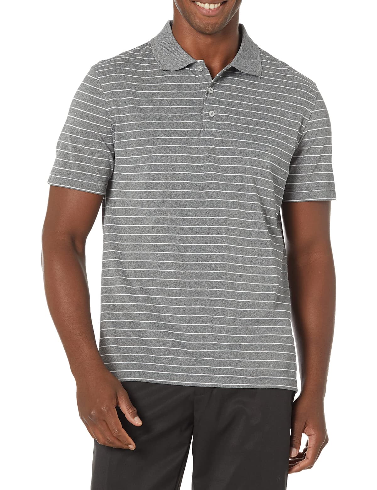 Amazon Essentials Hombre Polo de Golf, Manga Corta, Corte Ajustado, Secado Rápido — view 20