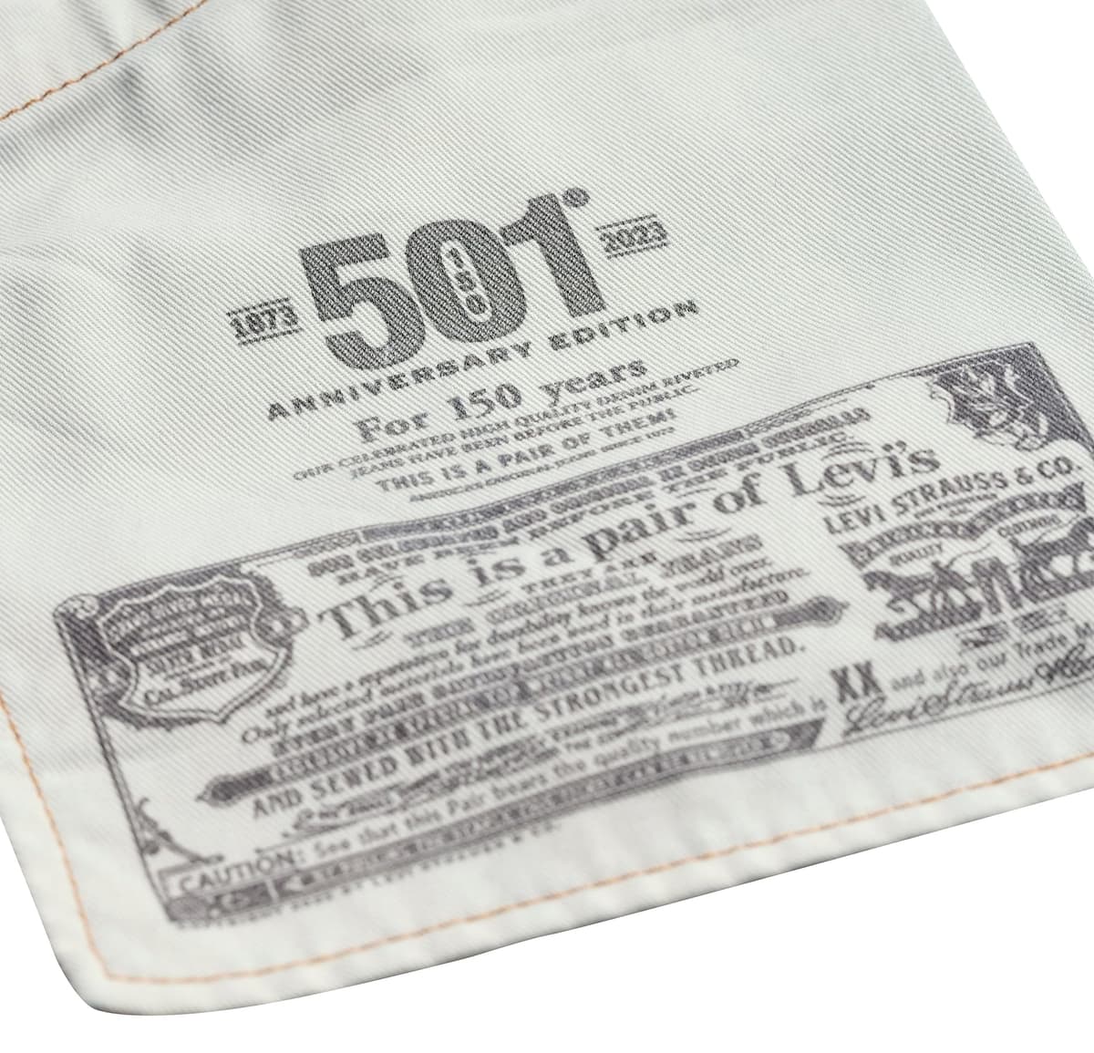 Levi's Hombre 501 Original Fit Vaqueros — view 284