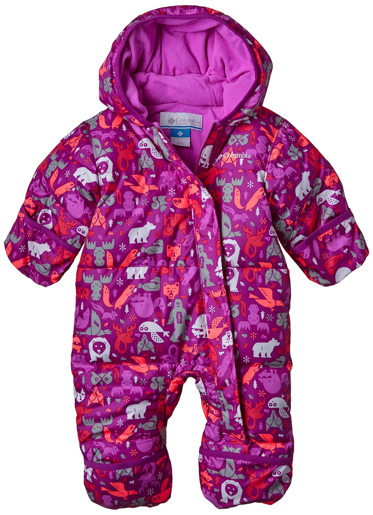 Columbia Snuggly Bunny Bunting, Mono De Nieve para Junior Unisex — view 11