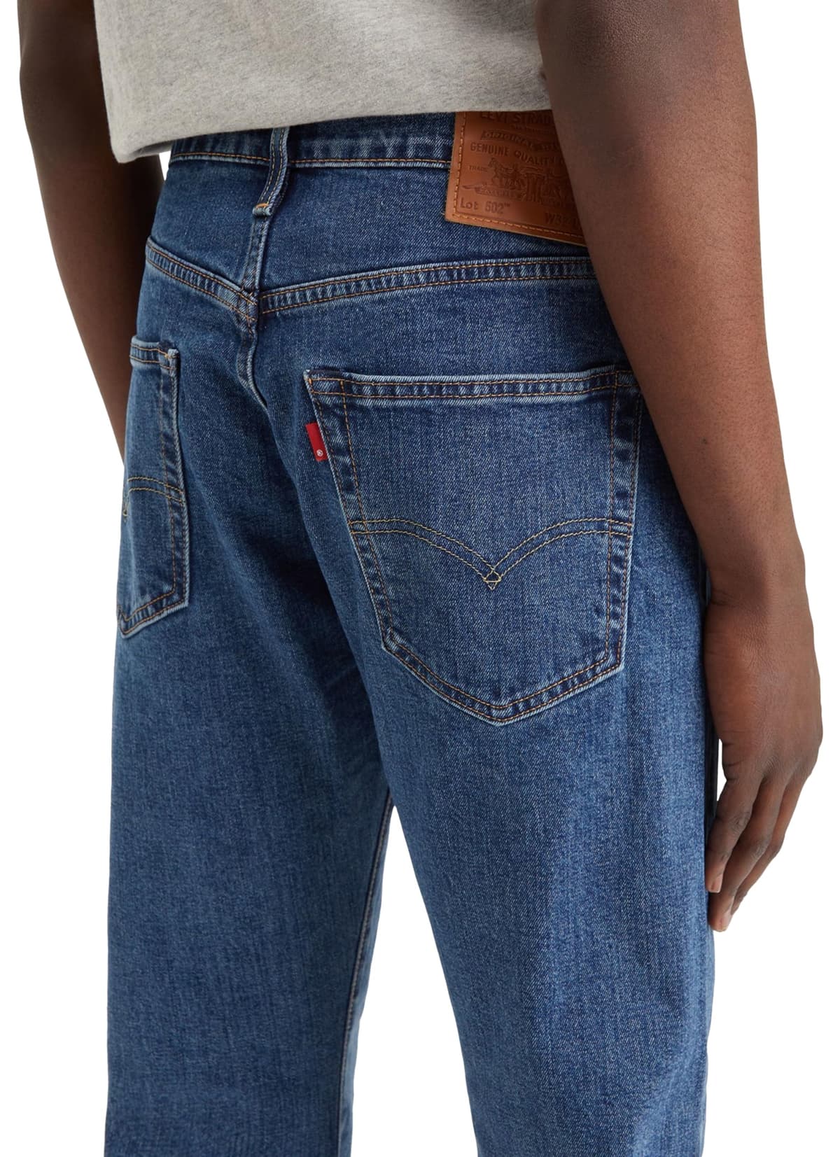 Levi's 502 Taper Vaqueros Hombre — view 3