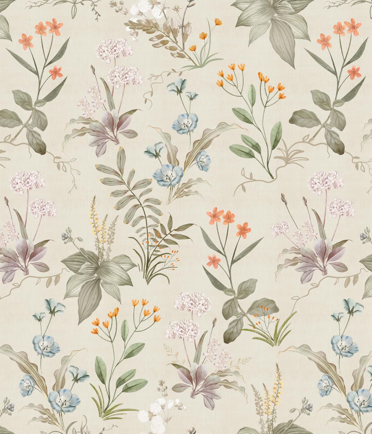 myforHD Papel Pintado Autoadhesivo Flores Papel de Pared Papel Adhesivo para Muebles Removible Impermeable Estilo Retro Vinilo PVC Pegatina Decorativos Pared Salon Papel Pared Dormitorio — view 36