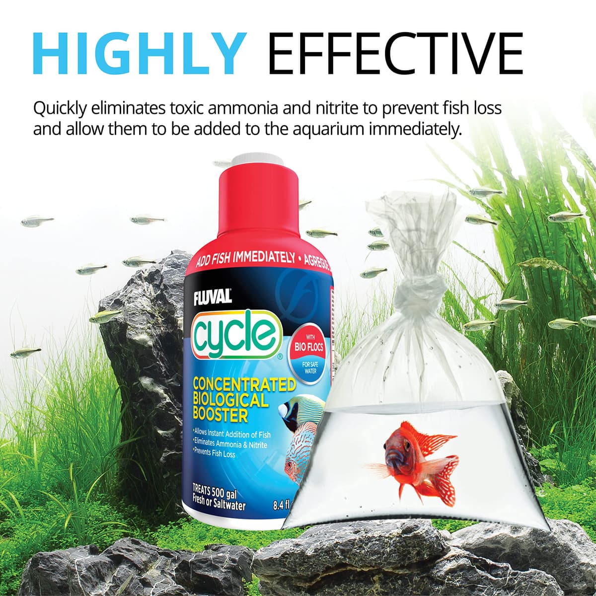 Fluval Cycle Biological Enhancer, 250 ml ( Packaging may vary) — view 3