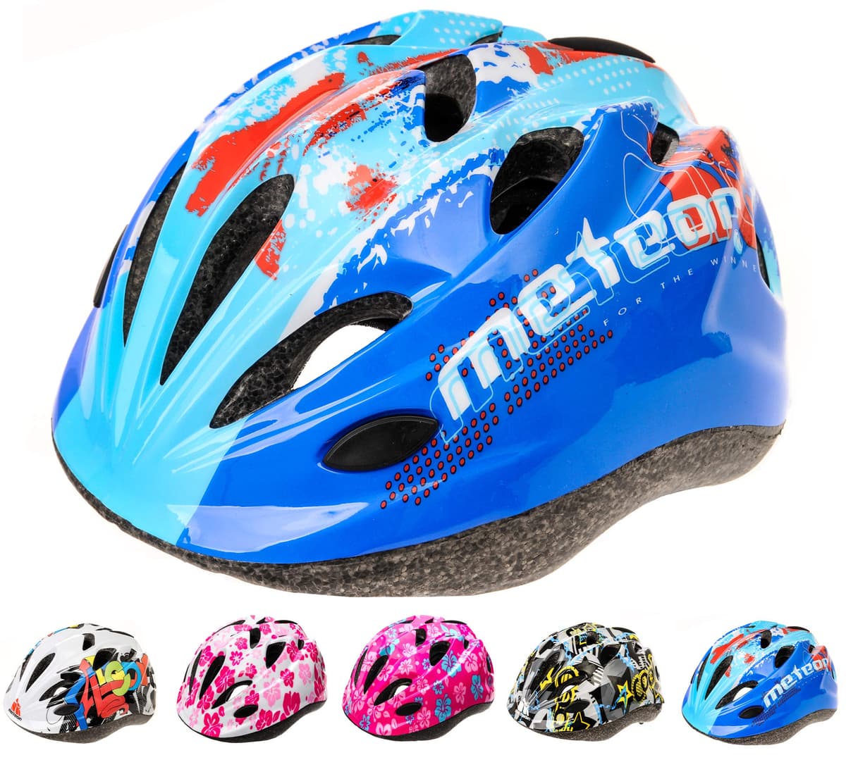 Casco Bicicleta para Niñas y Niños - Helmet Infantil de Bici para Ciclismo MTB Road Race Montaña BMX Carretera y Actividad Ciclista - Rolerskate Patines — view 34