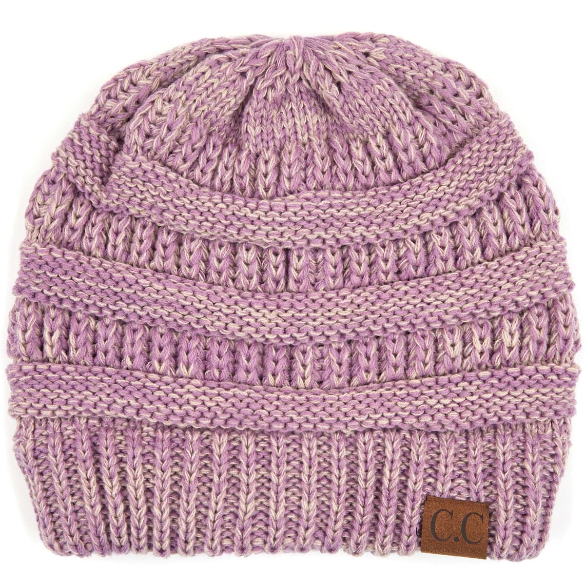 Warm Chunky Soft Stretch Cable Knit Beanie Skully — view 62