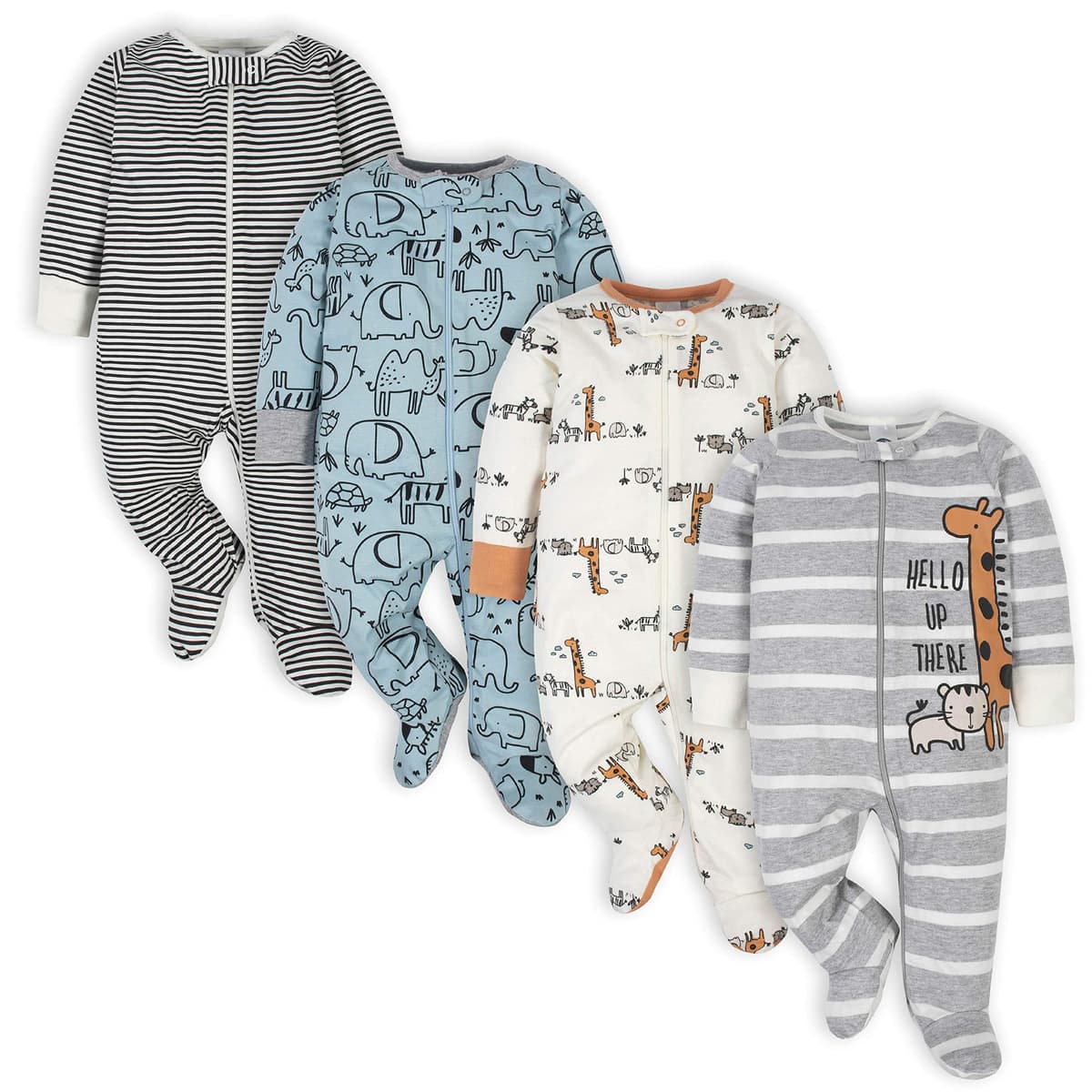 Gerber Baby Boys Toddler Sleepers