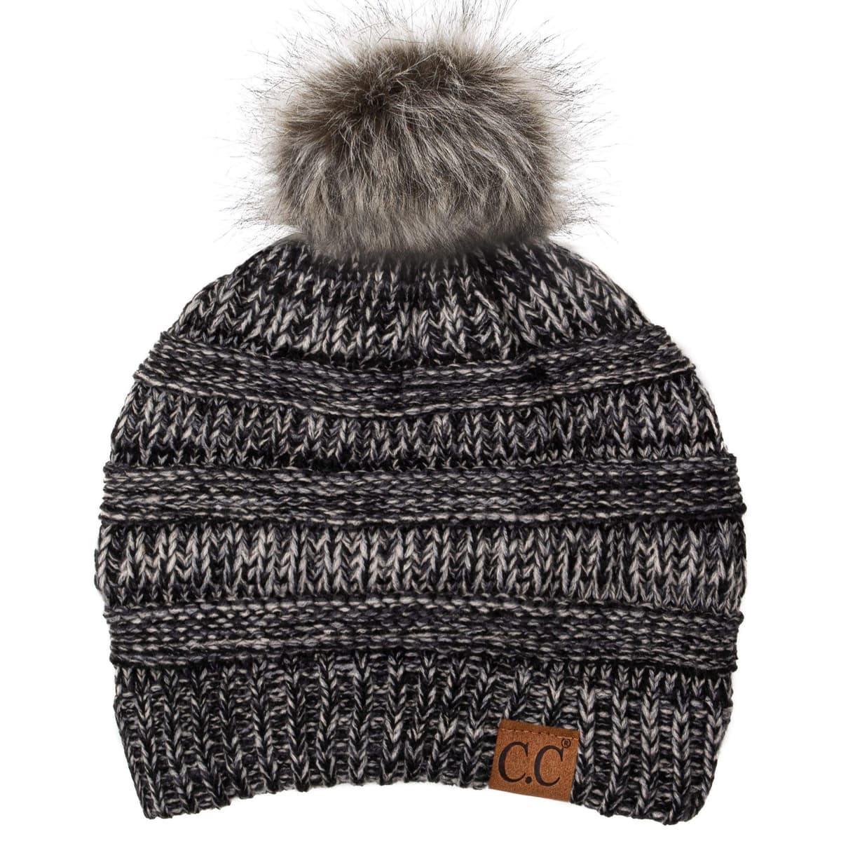 Warm Chunky Soft Stretch Cable Knit Beanie Skully — view 157