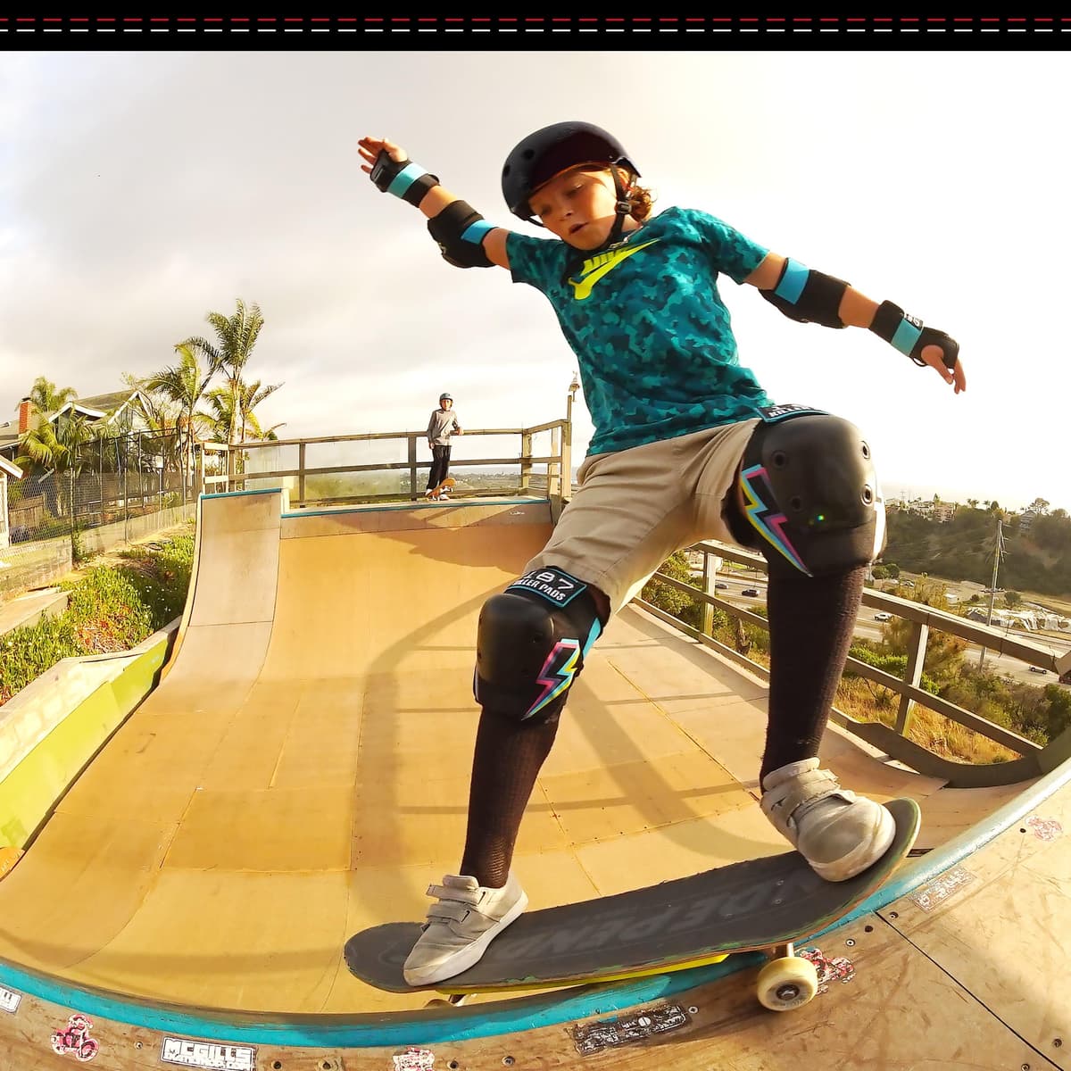 187 Killer Pads Rodilleras para patineta — view 5