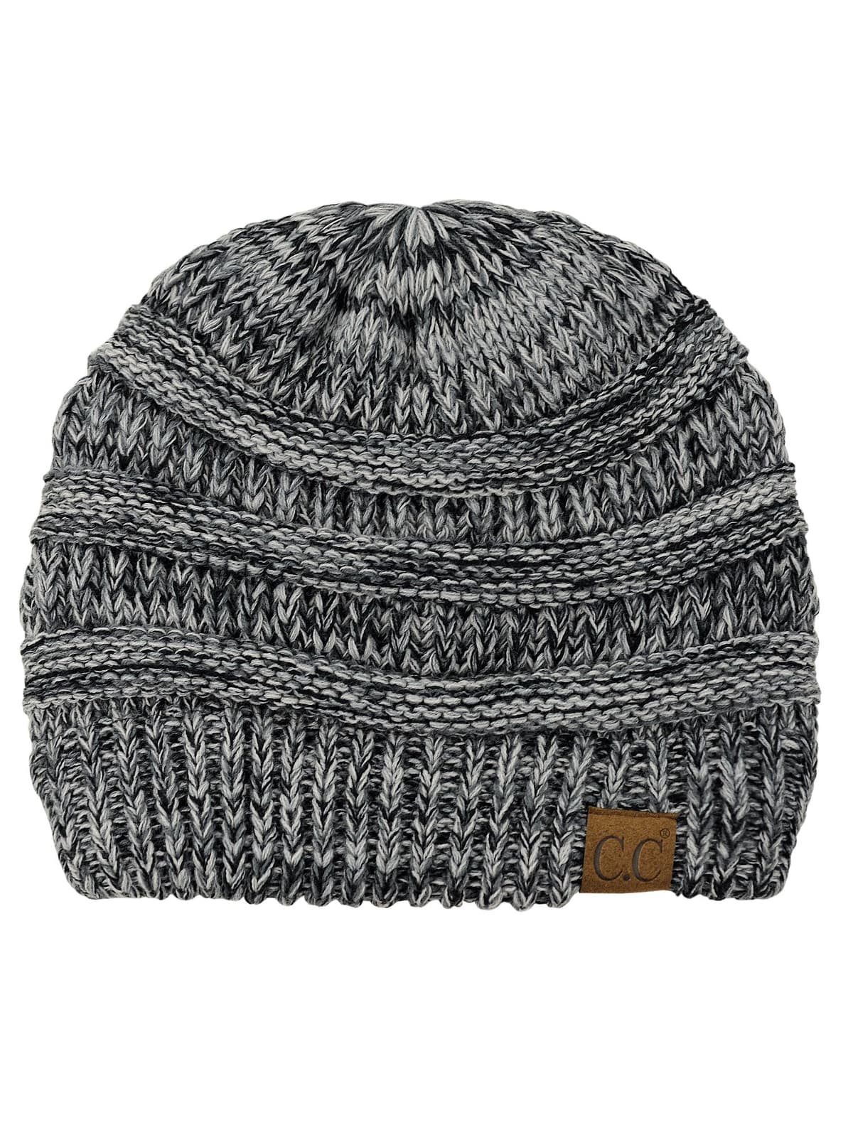Warm Chunky Soft Stretch Cable Knit Beanie Skully — view 119