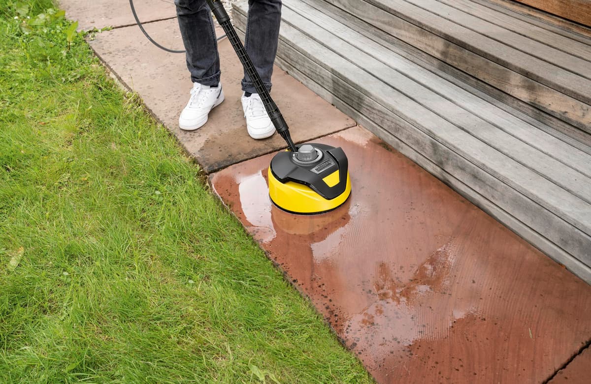 Kärcher high-pressure washer K 4 WCM Flex eco!Booster Home, pressure: max. 130 bar, flow rate: 420 l/h, coverage: 30 m²/h, weight: 11.5 kg, extra flexible high-pressure hose, eco!Booster, Home Kit — view 2