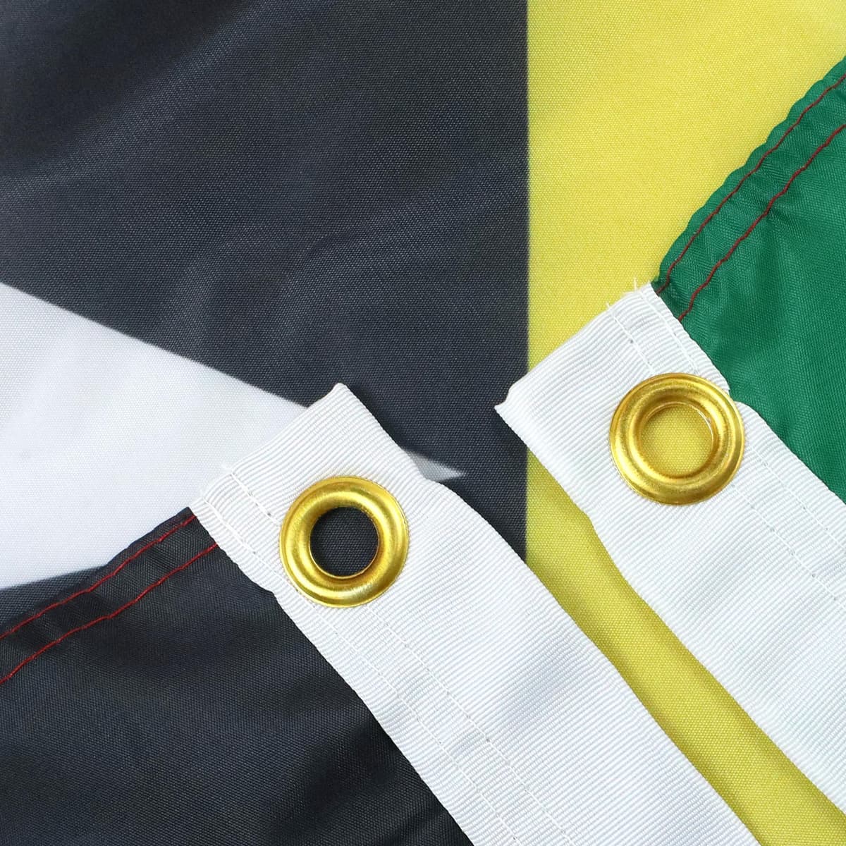 AZ FLAG - Saint Kitts And Nevis Flag - 2x3 Ft - 100D Polyester Nevisian Banner with Two Metal Grommets - Fade Resistant - Vivid Colors - 2' x 3' Feet - 90x60 Cm — view 2