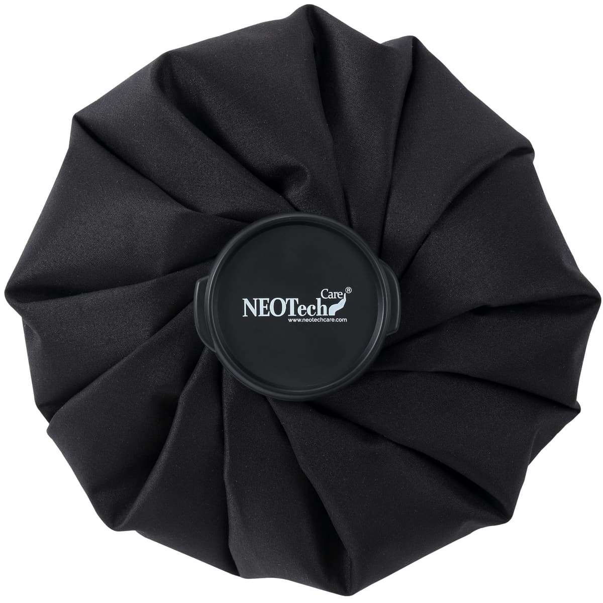 Bolsa de hielo - Tapón de rosca - Marca NEOtech Care - Diseño (Negro, 28cm) — view 5