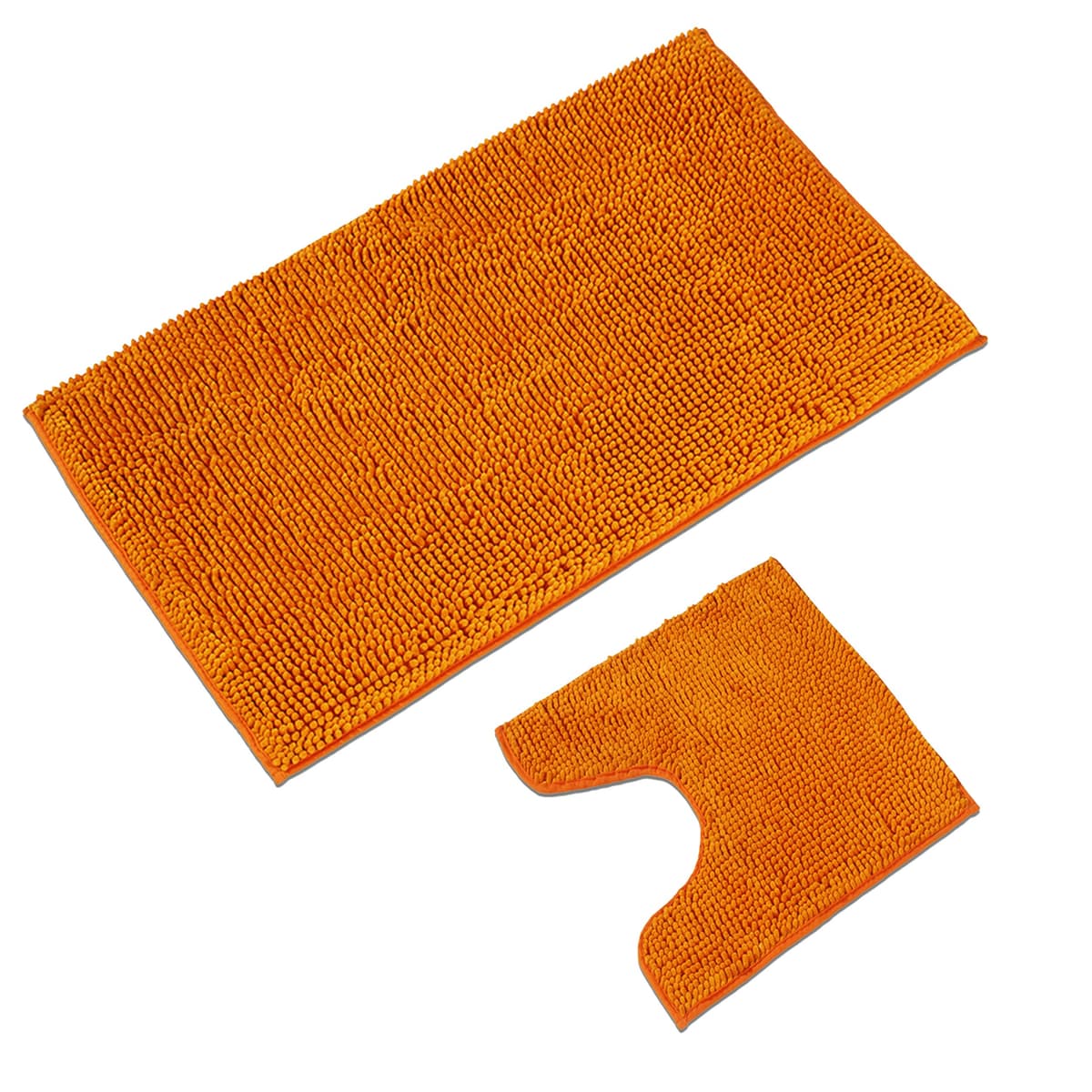 WohnDirect Alfombra Baño Gris 45x45cm • Alfombrilla baño Antideslizante y Lavable • Cómoda Y Súper Absorbente — view 32