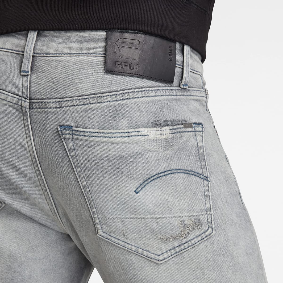 G-Star Hombre 3301 Slim Jeans — view 205