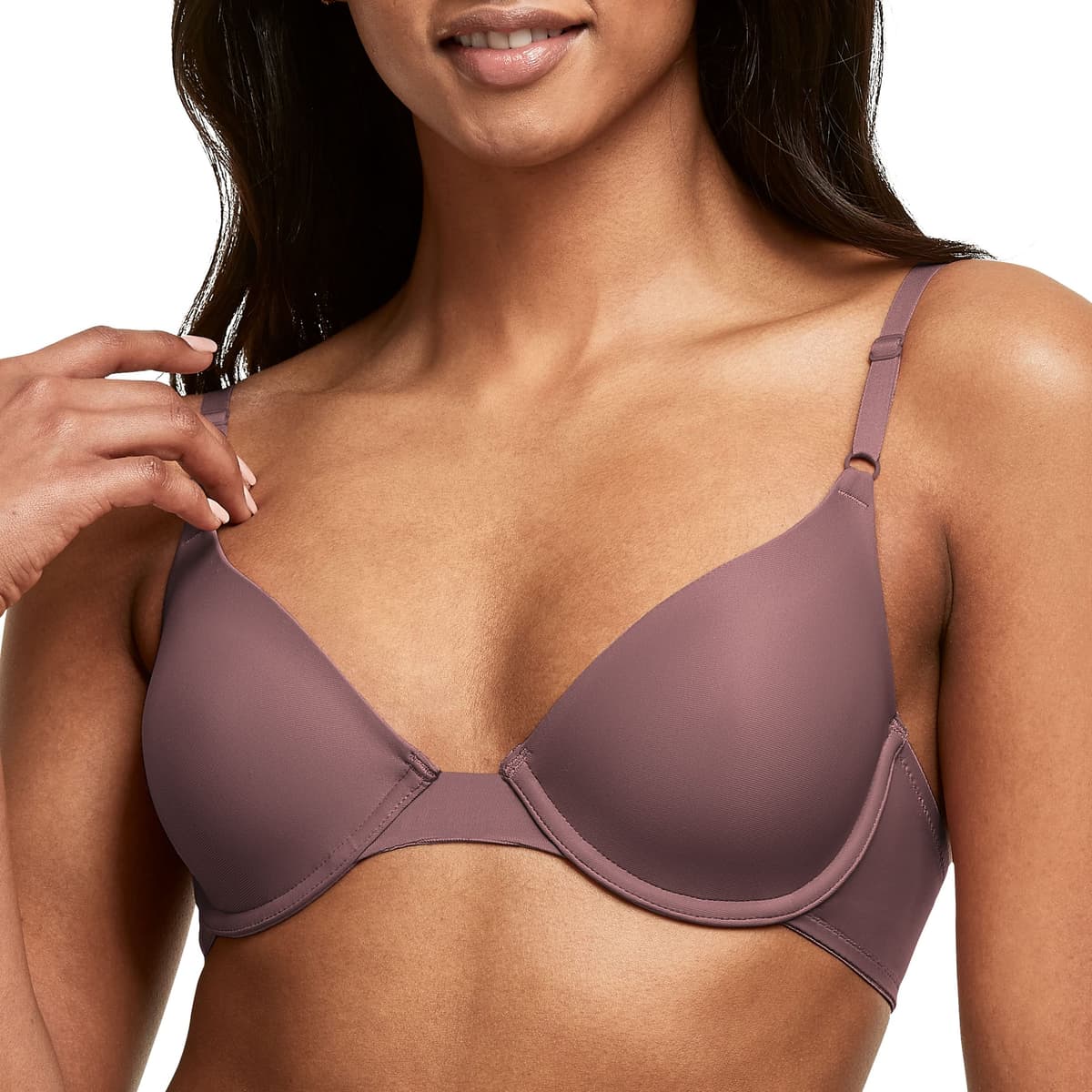 Maidenform Women's One Fab Fit Original Tailored Demi T-Shirt Bra '07959 — view 13