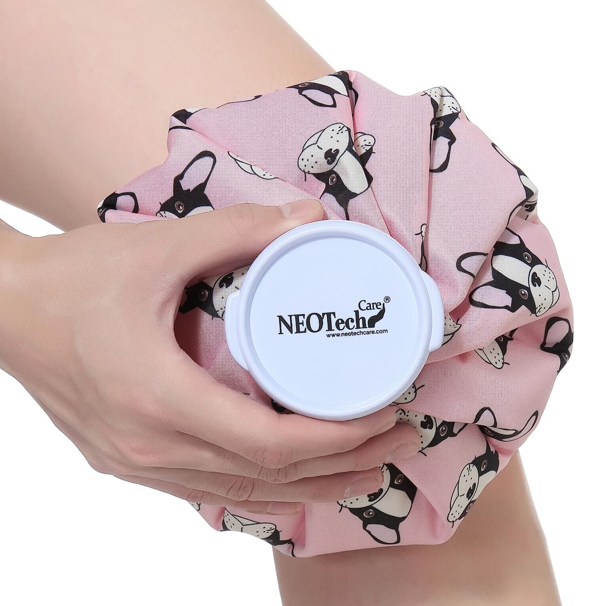 Bolsa de hielo - Tapón de rosca - Marca NEOtech Care - Diseño (sonrisas, 28cm) — view 8