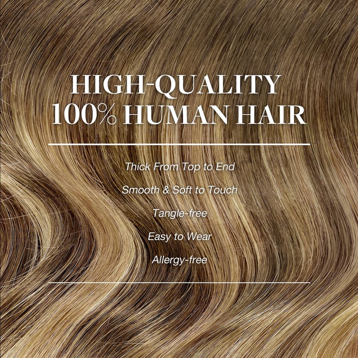 GOO GOO Clip in Hair Extensions Human Hair, 18inch 150g 9Pcs, #2 Dark Brown, Hair extensions for women, Human Hair Extensions Clip in — view 231