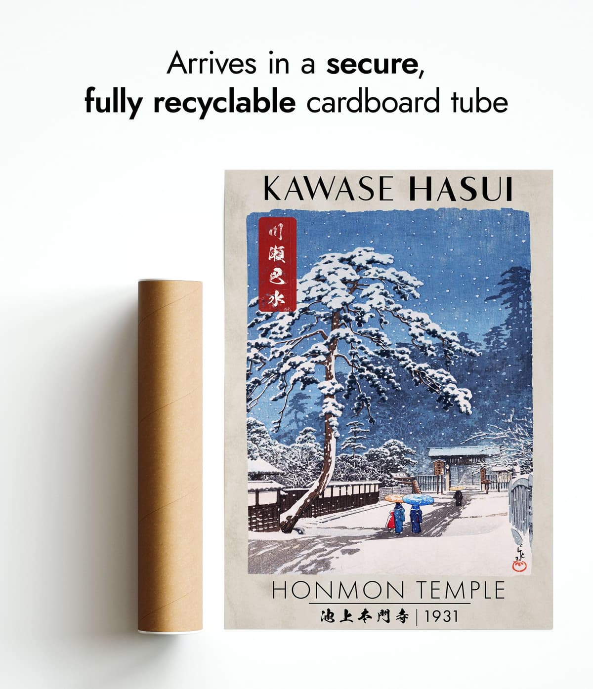 Spring In Arashiyama Japanese Woodblock Print, Modern Poster Japan Wall Art Exhibition Ukiyo-E Home Decor, Archival Matte, A4 (Print Only) - 29.7x21cm — view 105