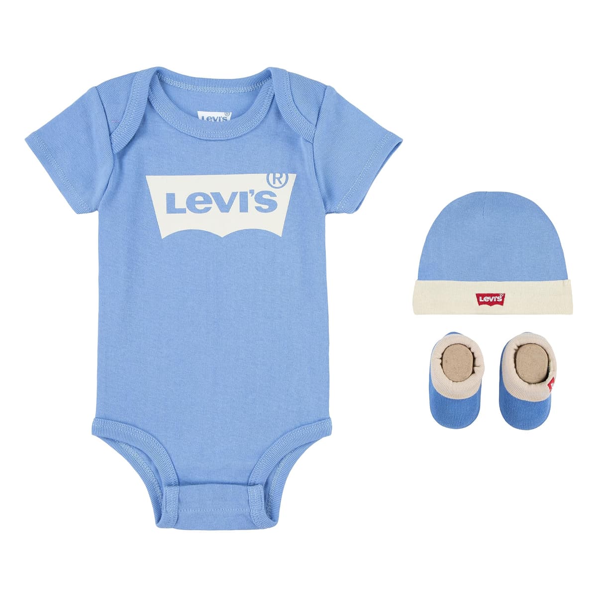 Levi's Classic Batwing Conjunto de 3 Piezas par Bebes — view 12