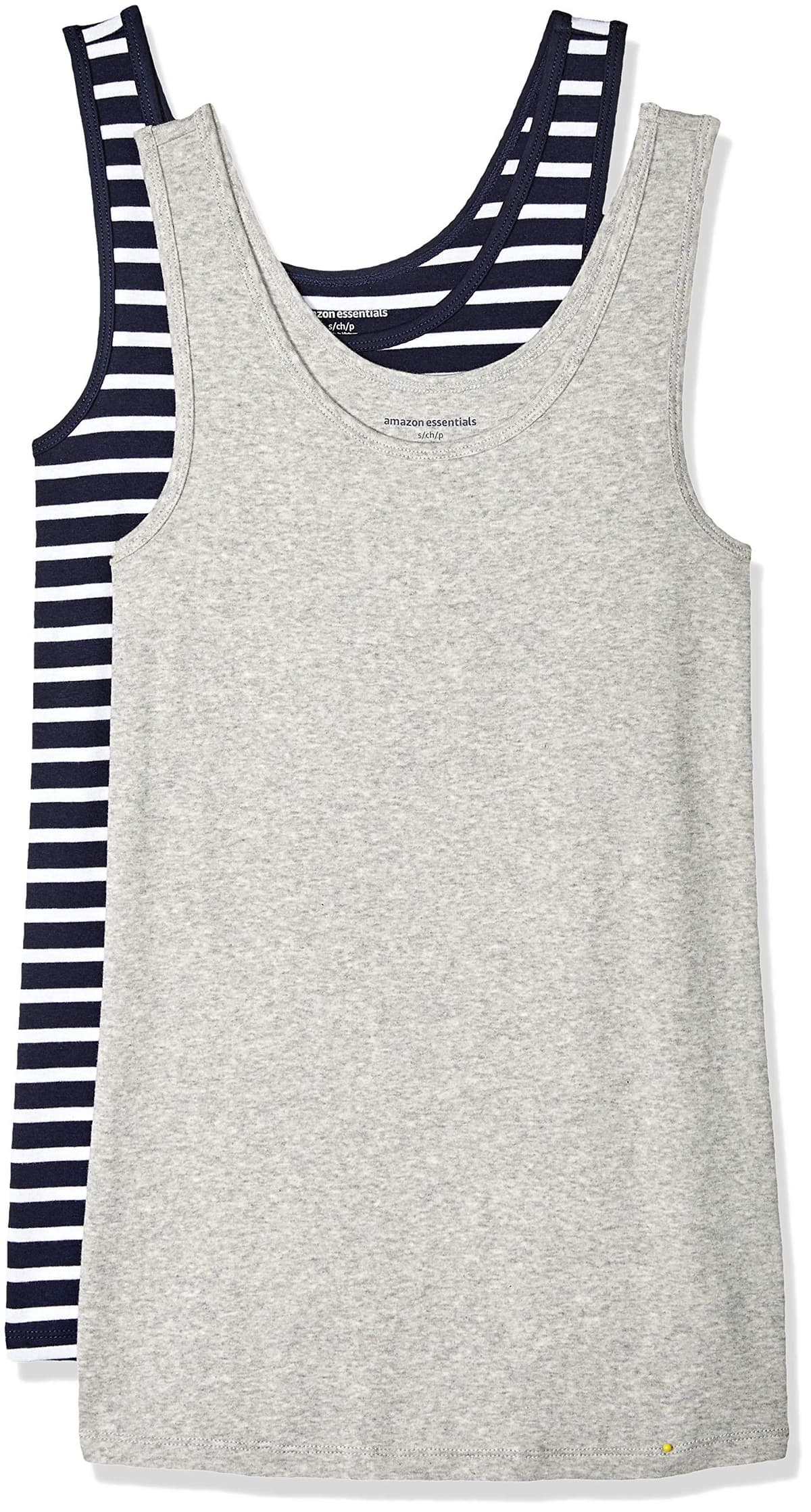 Amazon Essentials Women's Slim-Fit Vest, Pack of 2 — view 26