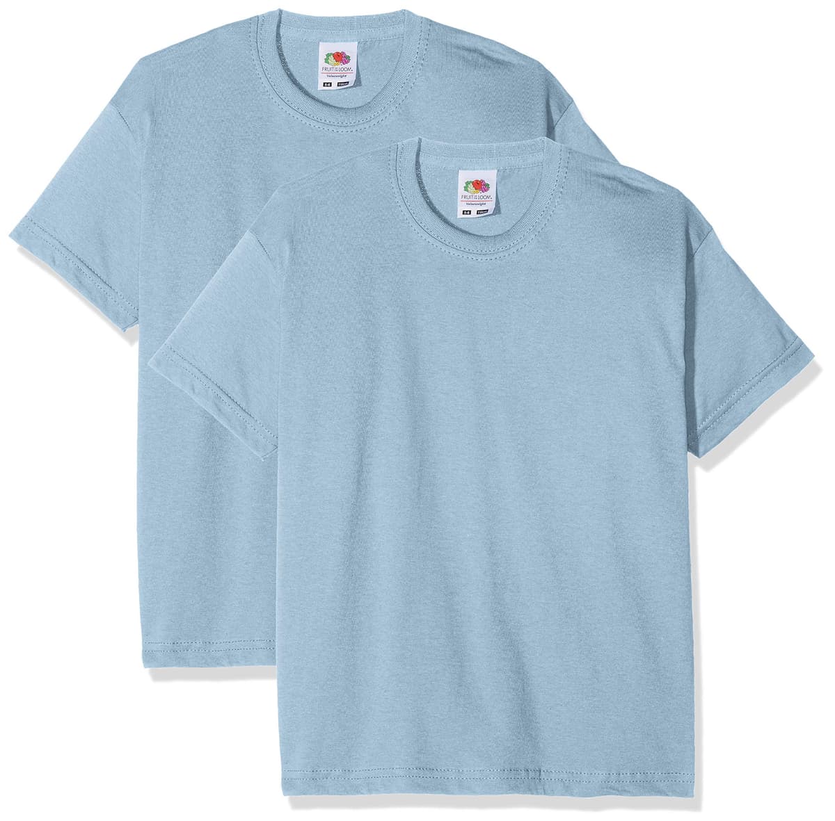 Fruit of The Loom Unisex Baby Original T. T-Shirt (Pack of 1) — view 5